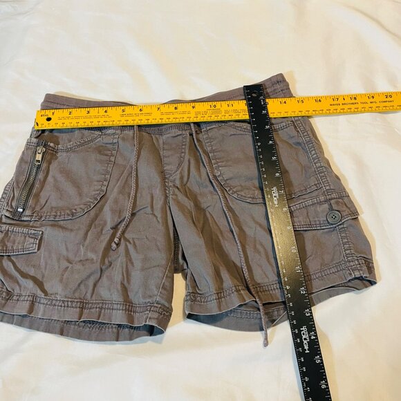 Unionbay Womens Cargo Shorts Size S Gray - Picture 6 of 8